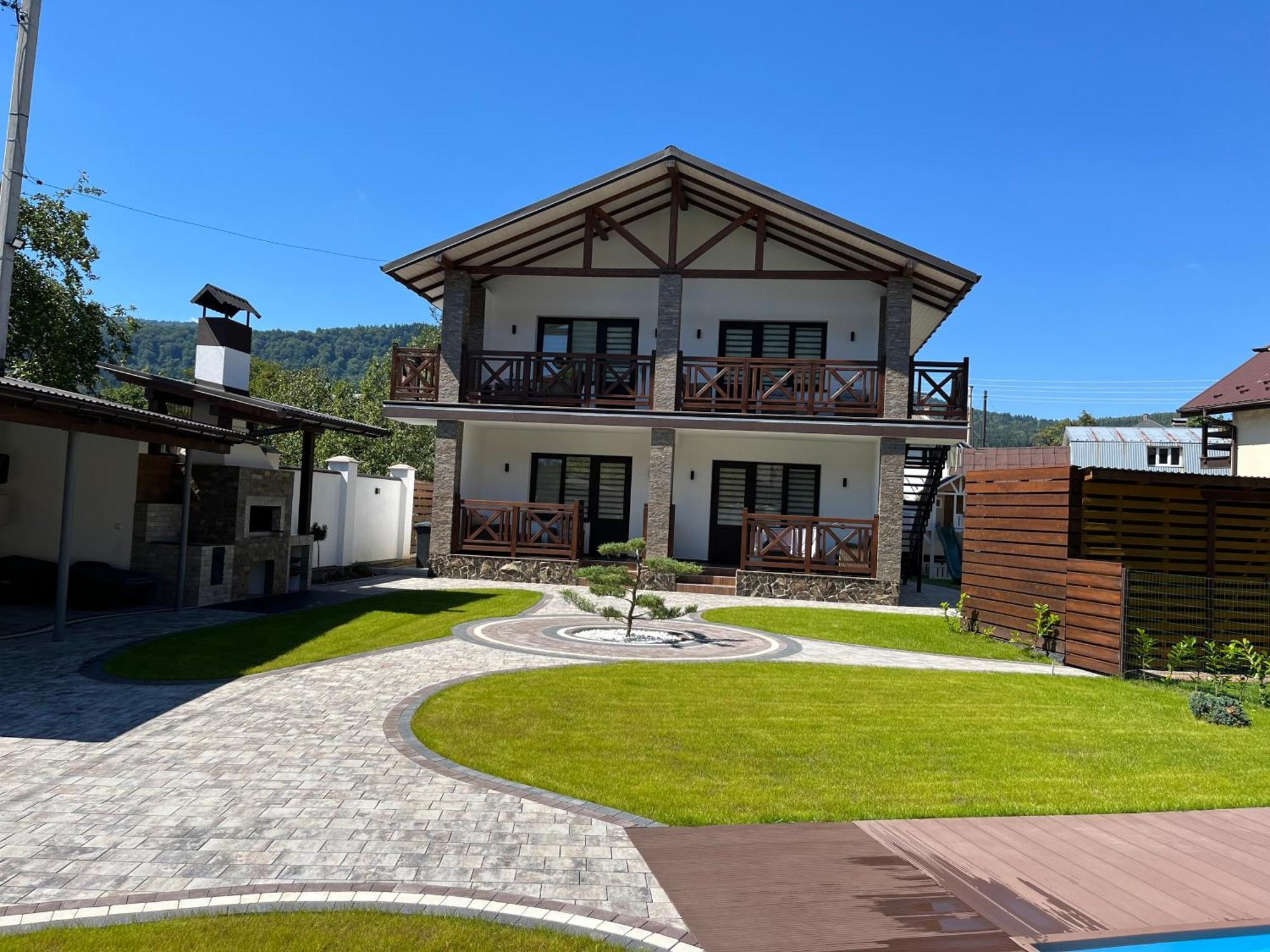 Апартаменты Гірський Кришталь Сколе Экстерьер фото